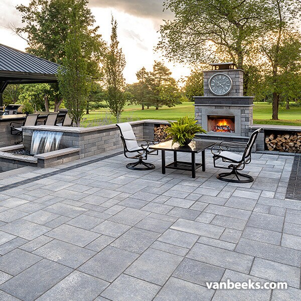 Unilock Umbriano Concrete Coping